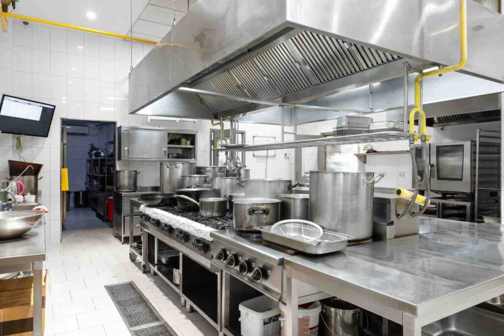 commercial kitchen cleaning​ services