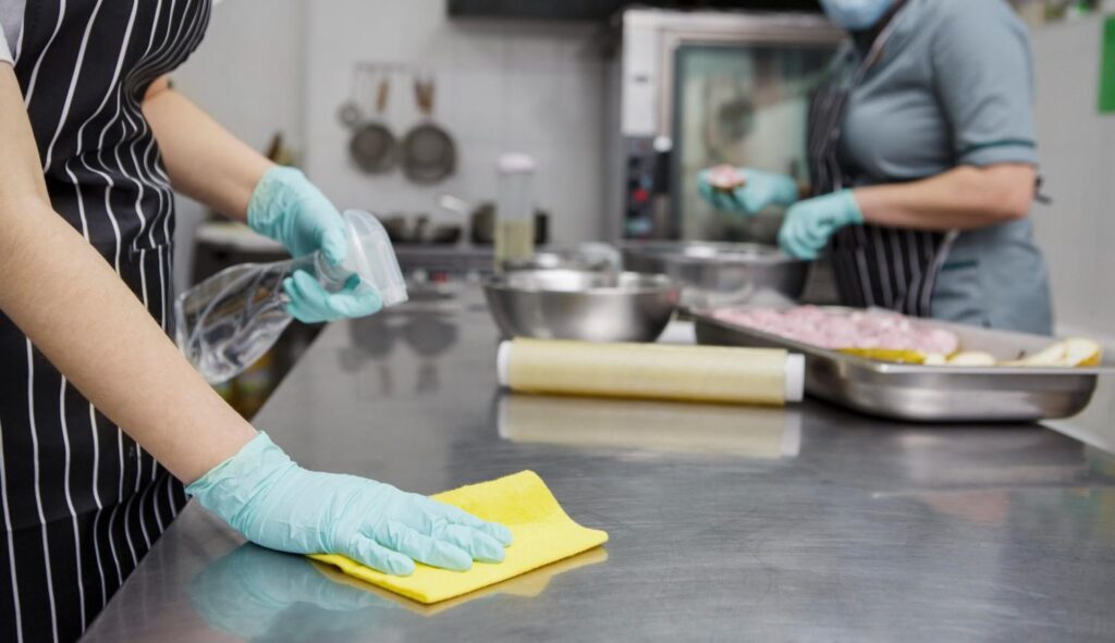 kitchen cleaning services​ in ajax saves money