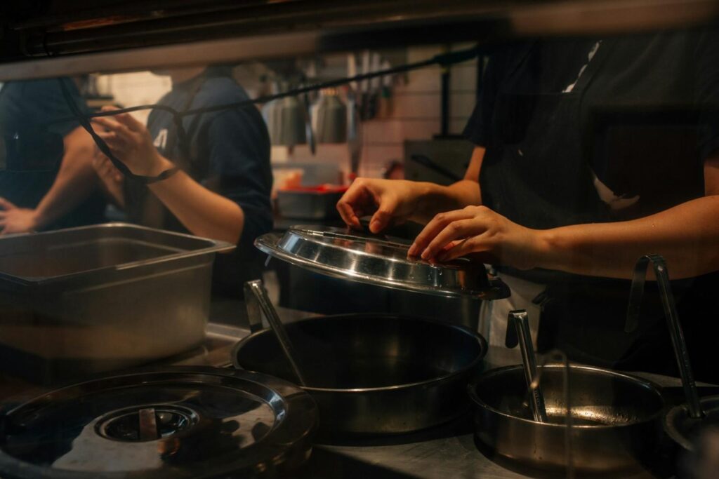areas of our restaurant equipment cleaning