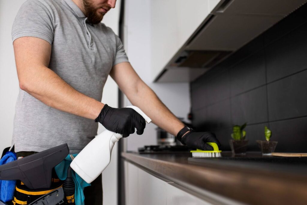 how often should a restaurant kitchen be cleaned