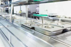 learn how to clean commercial kitchen equipment