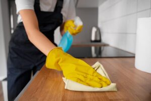 kitchen cleaning tips and guide
