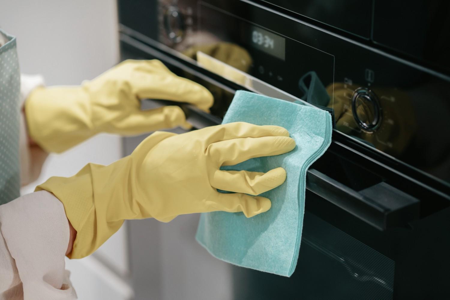 kitchen cleaning tips