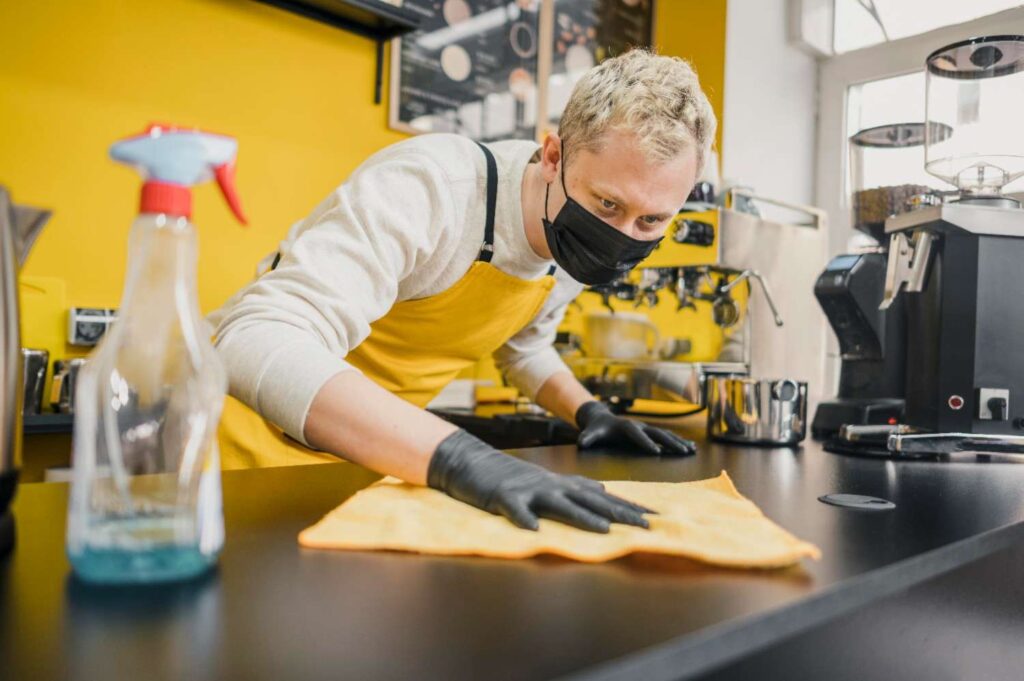 what is commercial cleaning